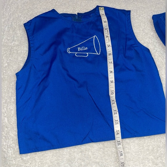 Handmade Bills Little Girls Cheerleader Uniform - Picture 10 of 15